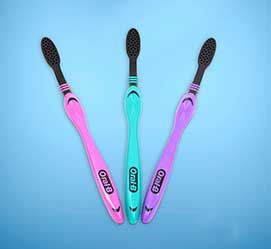 Oral Care –Brushes Double colour Over moulding