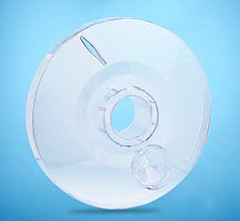 PC transparent LIDS